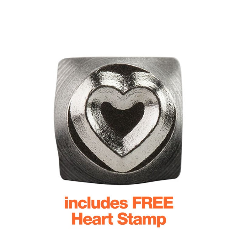 ImpressArt - Simple Strike Metal Stamping Jig, Easy-Grip Stamp Holder for Metal Hand Stamping (6mm) - Image 4